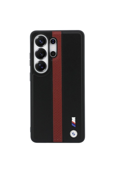 BMW Husă MagSafe perforată cu dungi M pentru Samsung Galaxy S26 Ultra