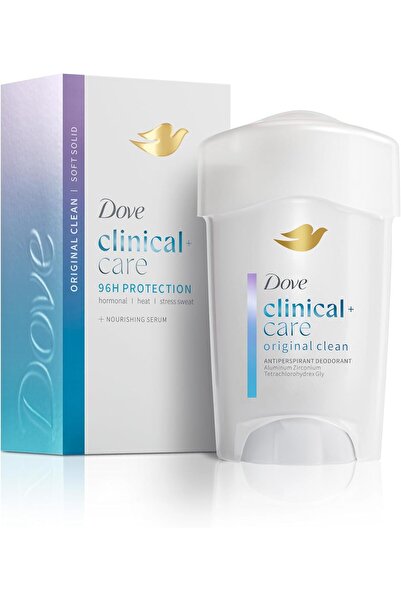 Dove Clinical Protection Antiperspirant Deodorant, Original Clean 1.7 Ounce
