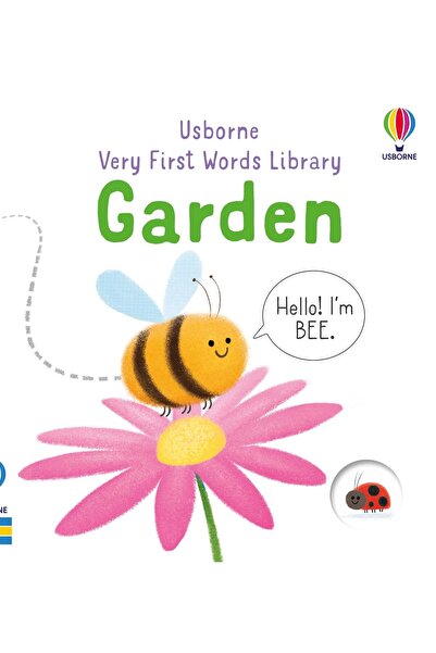 Usborne Carte pentru copii, Usborne, Grădina, 12+ luni
