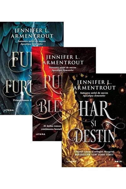 Litera Seria Mesagerul Jennifer L. Armentrout Paranormal Romance