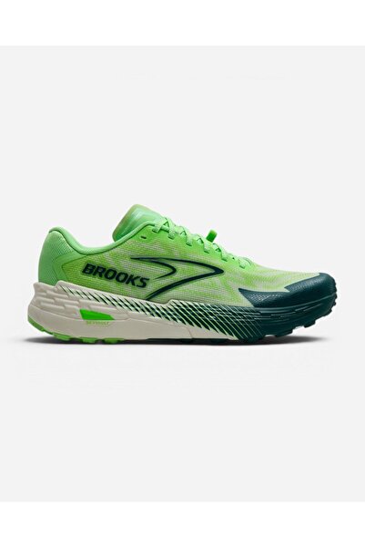 Brooks Catamount 4 Erkek Yeşil Outdoor Koşu Ayakkabısı 1104411D360