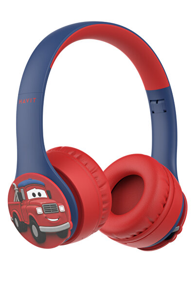 Havit H626BT PRO Bluetooth Çocuk Kulaklığı - 85dB, Bluetooth 5.4, Unicorn Ve Araba Tasarımlı Kulaklık
