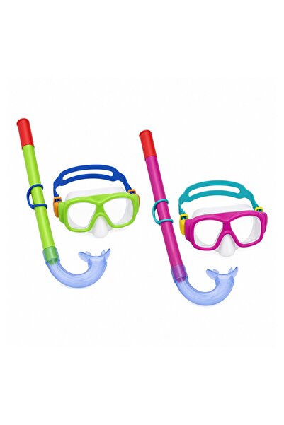 Flippy Set Snorkeling, Flippy, Masca si Tub, Echipament pentru Plaja si Pisci...