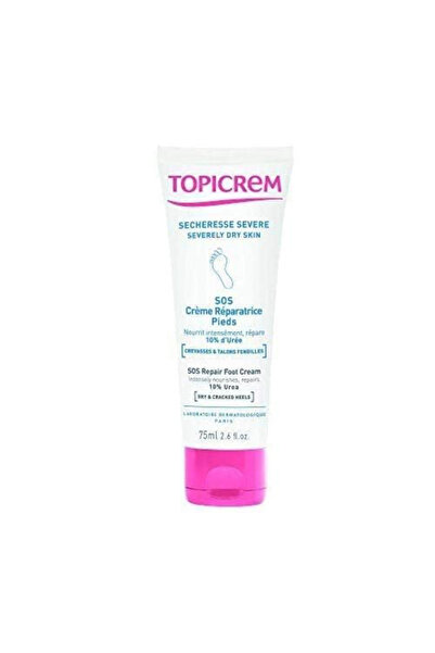 Topicrem Sos Repair Foot Cream 75 Ml