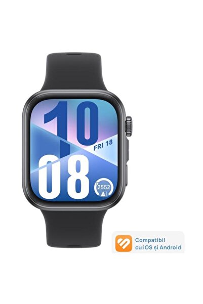 Huawei Smartwatch Watch Fit 4, Ecran AMOLED 1.82 ", Bluetooth, 5 ATM, Curea d...
