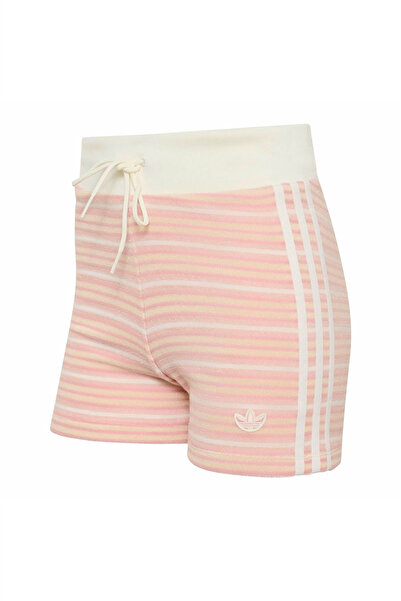 adidas Kadın Pembe Şort BOOTY SHORTS KY8119