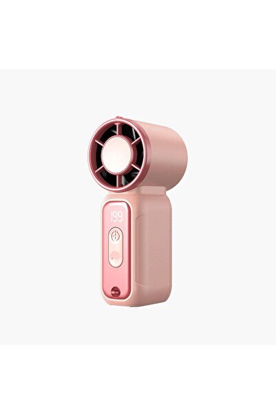 Mi7a El Tipi Turbo Fan 500mah Mini Vantilatör (Boyun Askılı Fan)