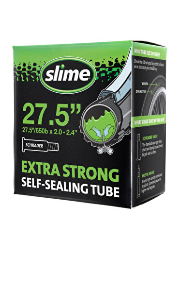 Slime Camera bicicleta antipana 27.5x1.9-2.2 valva auto