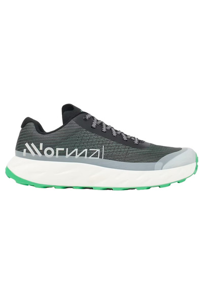 NNormal Pantofi alergare trail dama Kjerag-Verde/Negru-39 1/3