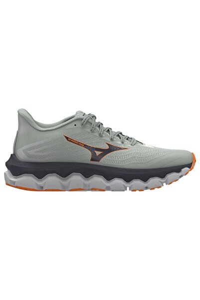 MIZUNO Pantofi de alergare pentru bărbați Wave Horizon 8 FW 2025 - Gri/Alb - ...