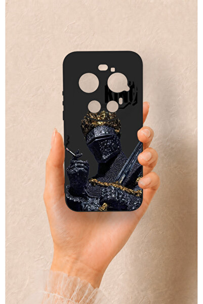 Vip Case Mi 17 Ultra Uyumlu King Desenli Silikon Kılıf
