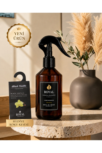 ROYAL MUM Beyaz Sabun Oda ve Tekstil Spreyi 250 ml - Kalıcı ve Ferah Çamaşır ...