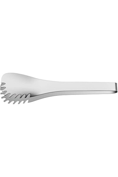 WMF Nuova Pasta Tongs, Steel, Silver