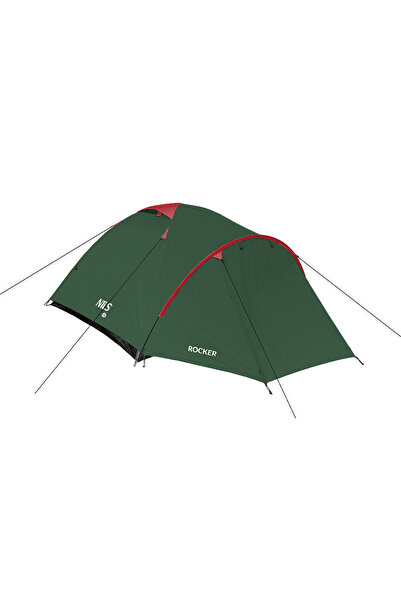 NILS CAMP NC6013 Cort tip rocker verde-roșu