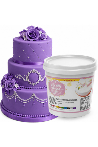 Creative Delice Pasta de zahăr Delipaste – Mov 1kg