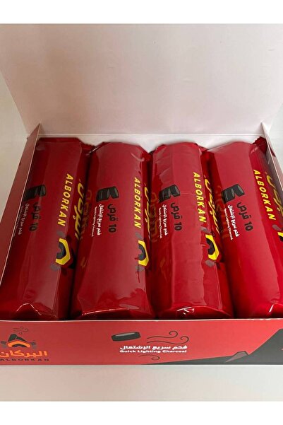 OEMS Volcanic charcoal, small size, pack of 40 tablets