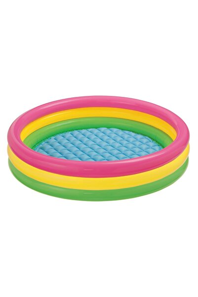 Intex Piscină gonflabilă pentru copii 3 culori 147 x 33 cm 57422