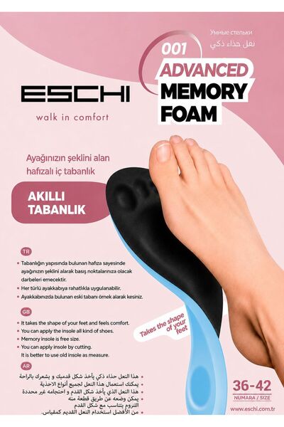 Eschi Memory Plus Hafızalı Advanced Tabanlık