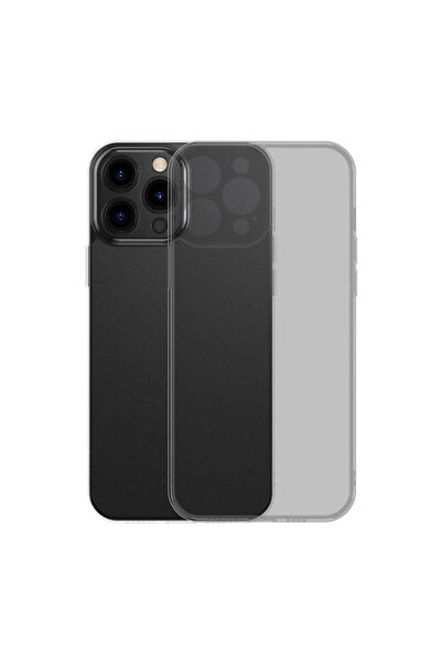 Baseus Carcasă rigidă din sticlă mată cu ramă flexibilă pentru iPhone 13 Pro,...
