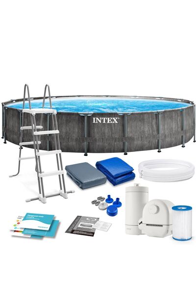 Intex Set piscină cu structură Prism Frame 549x122 cm 26744