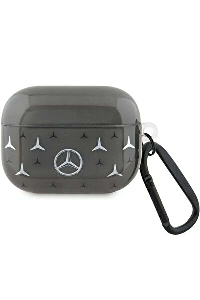 MERCEDES MEAP8DPMGS Husă pentru AirPods Pro negru/model negru cu stea mare
