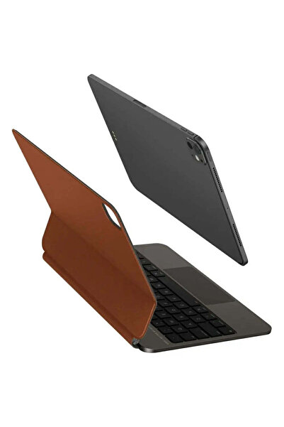 uniq Husă inteligentă magnetică cu tastatură Venno Pro pentru iPad 11 " 2025,...