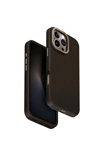 uniq Husă Keva Max Magclick cu suport pentru încărcare și cameră pentru iPhon...