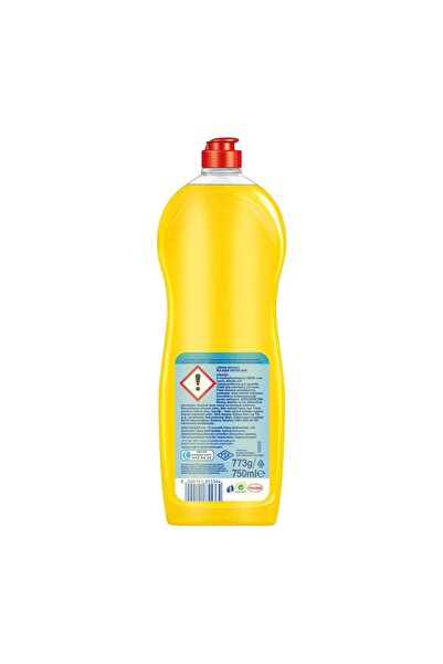 Tursil Elde Yıkama Bulaşık Detarjanı 750 ml 3'lü Set + Mikrofiber Bez Hediyeli