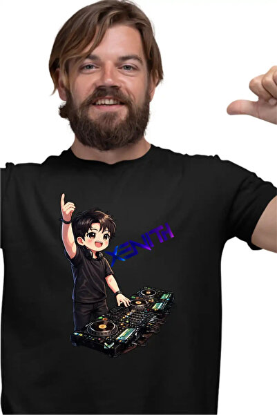 OEM Мъжка тениска DJ Xenith K-pop мърч
