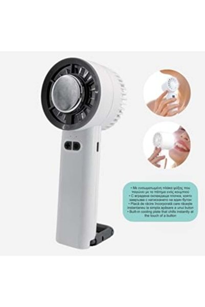 OEM Ventilator portabil cu suport USB alb de 16 cm