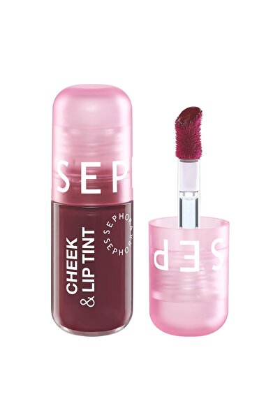 SEPHORA Cheek & Lip Tint- Bulaşma Yapmayan Dudak ve Yanak Renklendirici 8 ml nrs
