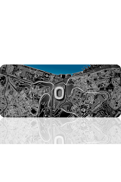 BLS 90X40 Cm Mouse Pad pentru gaming de dimensiuni mari, cu bază anti-aluneca...