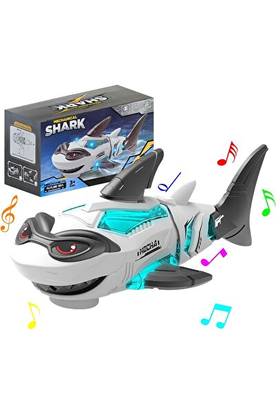 Generic Shark Toy for Kids with Lights and Music, Electric Toy with Mechanica...