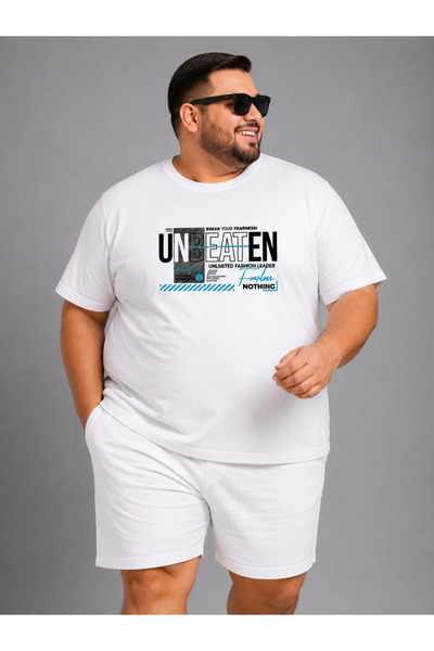 ANNEX Tricou pentru bărbați, mărime mare, din bumbac, cu croială confortabilă...
