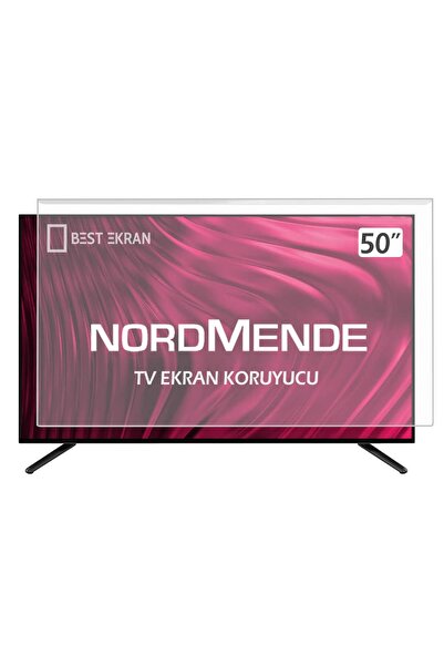 best ekran Nordmende Q50NM1105 Tv ekran Koruyucu 50" inç QLED