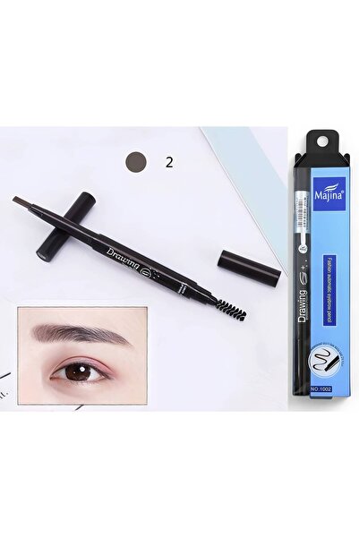 1way "Majina" Eyebrow Pencil Double Ended Waterproof Precise Brow Definer