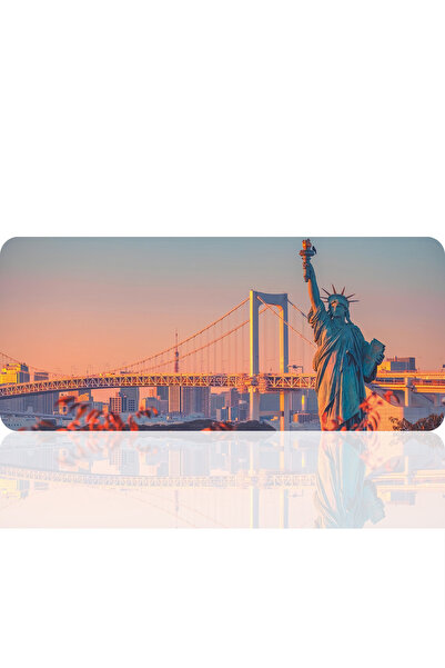 BLS 90X40 cm Large Size Gamer Gaming Mouse Pad Non-Slip Rubber Base Mouse Pad...