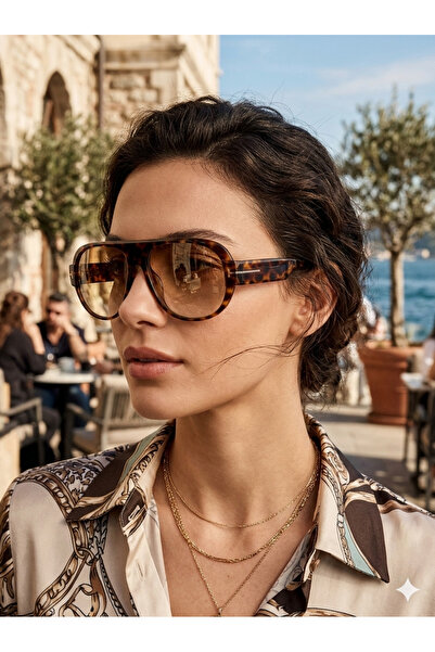 Tisaati Special Series Premium Pilot Eyewear Design Uv400 Protection Women's ...