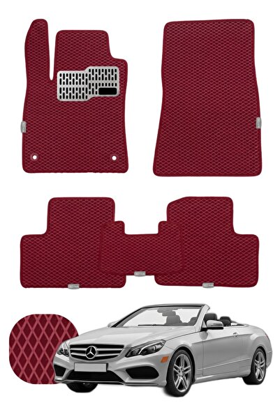 UNAL MAT Mercedes E Serisi Cabrio 2009-2017 C207 Özelleştirilebilir Tam Set P...