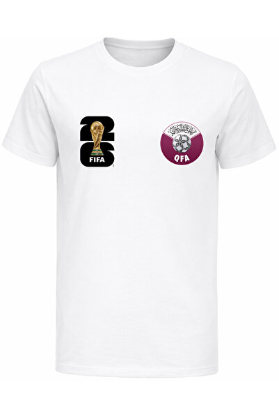 Efendioğlu Design Logo nacionalnog tima KATAR-a za Svetsko prvenstvo 2026, št...