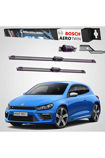 Bosch Set de ștergătoare față dedicate pentru VW Scirocco III 2008-2017 |   A...