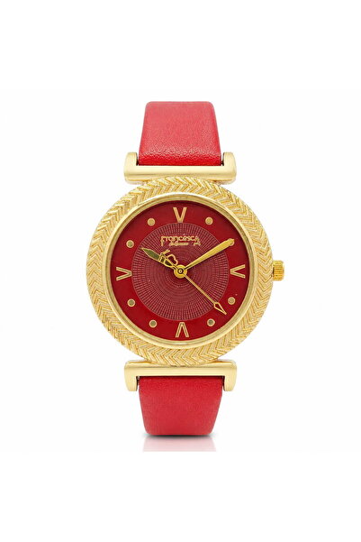 Watch Ceas dama, Casual, Francesca di Geneva, Rosu, FF262