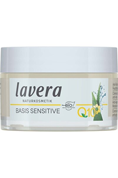 Lavera Crema sensitiv hidratanta de zi antirid cu coenzima Q10 jojoba bio si ...