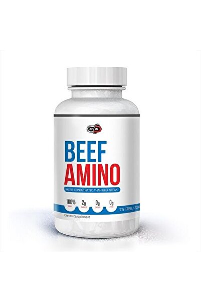 Pure Nutrition USA BEEF Amino 75 comprimate -
