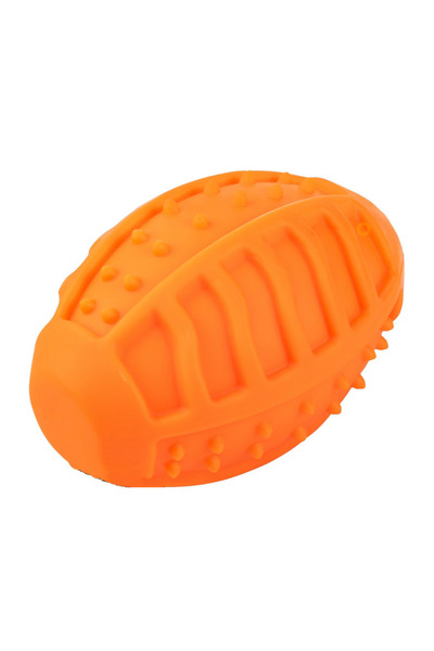 Fancy Minge de rugby pentru câini, 9cm, Jucărie de aruncat, Durabilă pentru r...