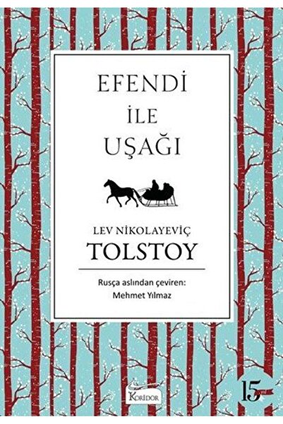 Koridor Yayıncılık Efendi ile Uşağı (Bez Ciltli)