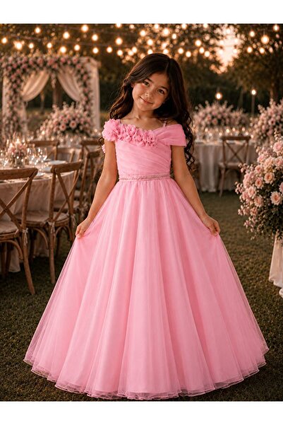 Elif Bebe MİNİLOVE ABİYE ELBİSE