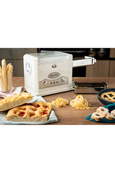 Marcato Masina de paste cu Mixer de aluat electric Pasta Fresca 220V
