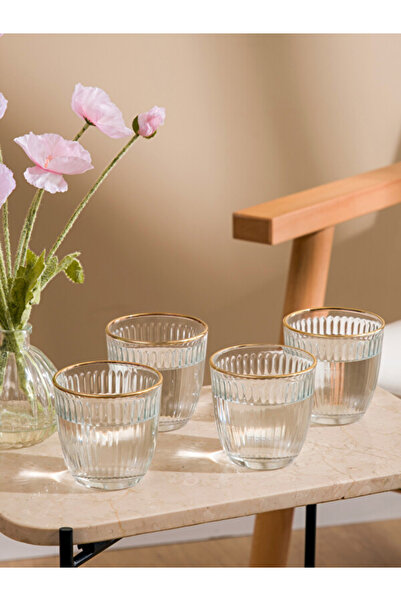 LC Waikiki Timeless Clothing & Timeless Choices Glass Cup Set of 4 280 ml