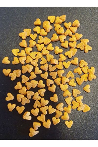 DRGUSTO Small Heart Candy (Sprınkles) Gold 250 Gr